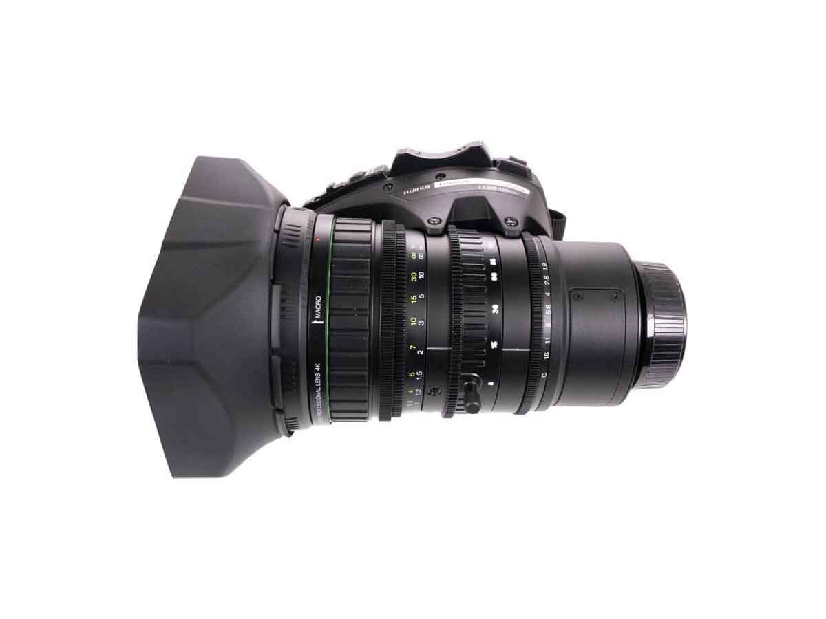Fujinon LA16X8BRM 2/3" Professional Lens 4K