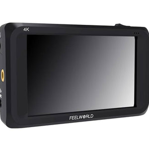 Feelworld 4.5" 3G-SDI On-camera Monitor with 4K HDMI Input