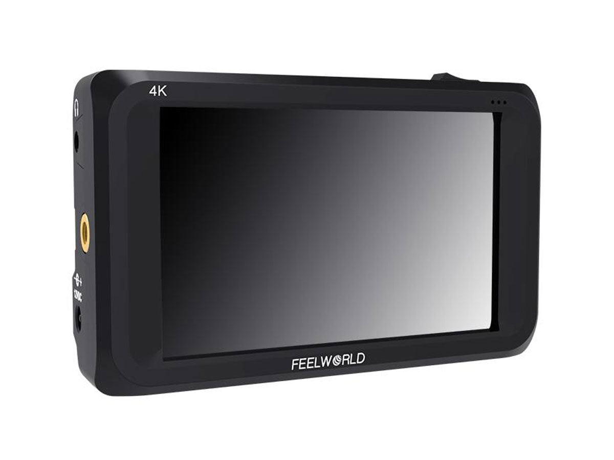 Feelworld 4.5" 3G-SDI On-camera Monitor with 4K HDMI Input
