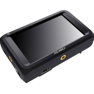Feelworld 4.5" 3G-SDI On-camera Monitor with 4K HDMI Input
