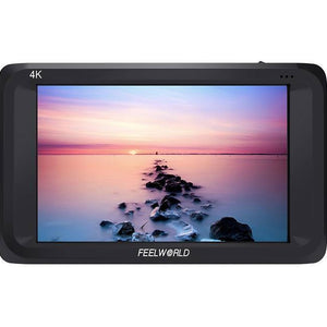 Feelworld 4.5" 3G-SDI On-camera Monitor with 4K HDMI Input