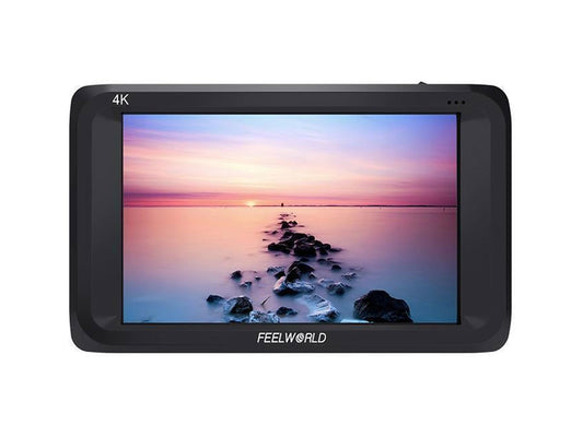 Feelworld 4.5" 3G-SDI On-camera Monitor with 4K HDMI Input