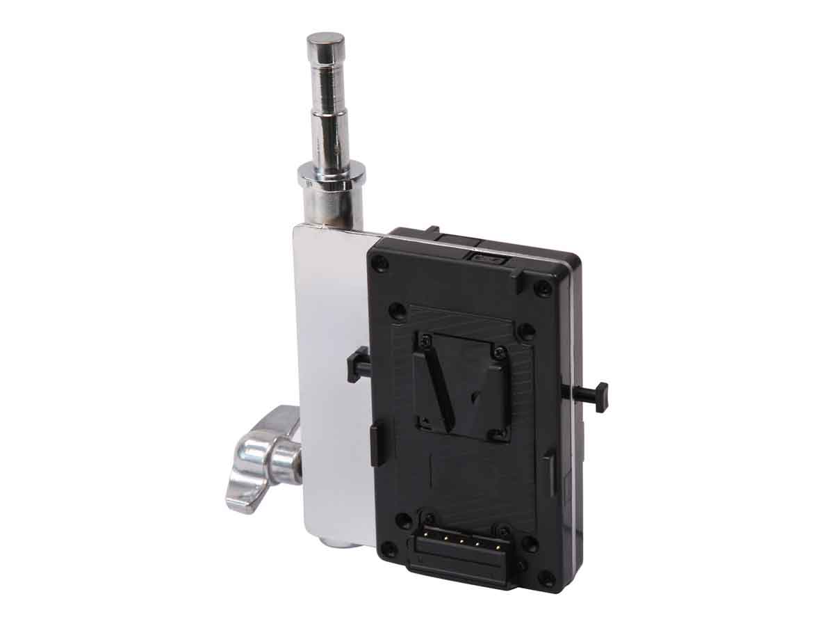 FXLION Dual V-Mount Battery Plate Adapter for LED Lights