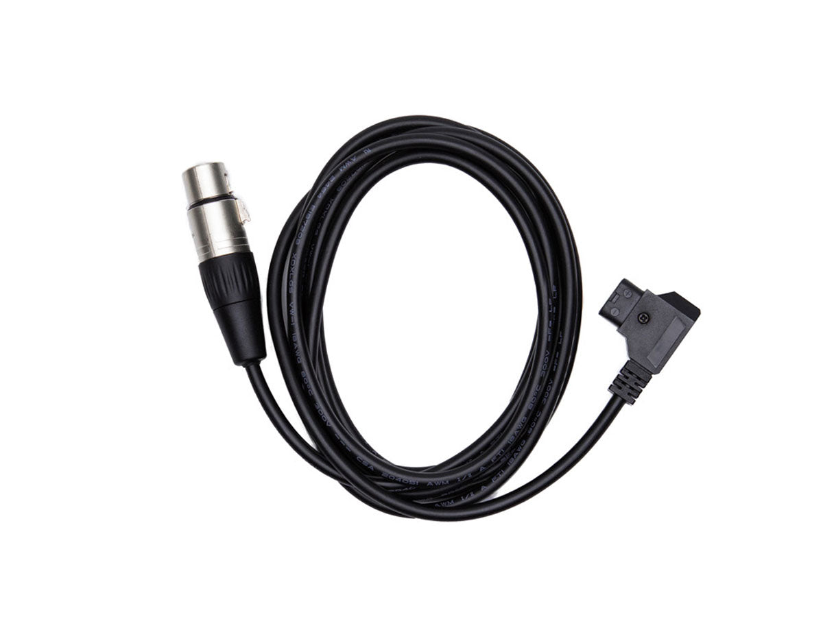 FXLION DC Cable - D-Tap to 3-Pin XLR-F