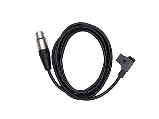FXLION DC Cable - D-Tap to 3-Pin XLR-F