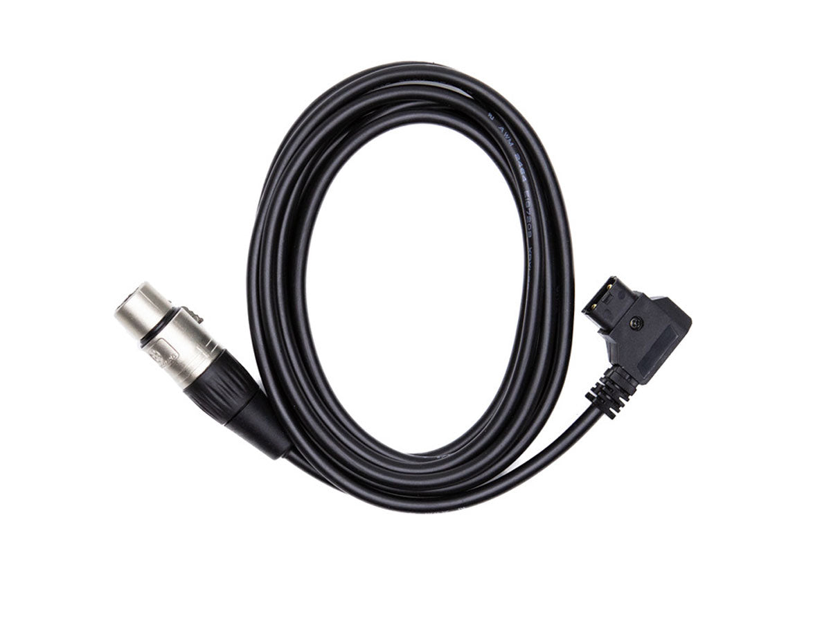 FXLION DC Cable - D-Tap to 4-Pin XLR-F