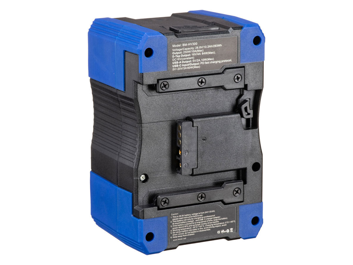 FXLION BM-HV300 B-Mount Battery - 28.8V / 293Wh