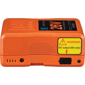 FXLION 270Wh 26V V-Mount Battery