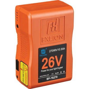 FXLION 270Wh 26V V-Mount Battery