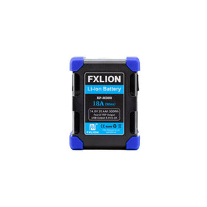 FXLION 300Wh High Power V-Mount Square Battery