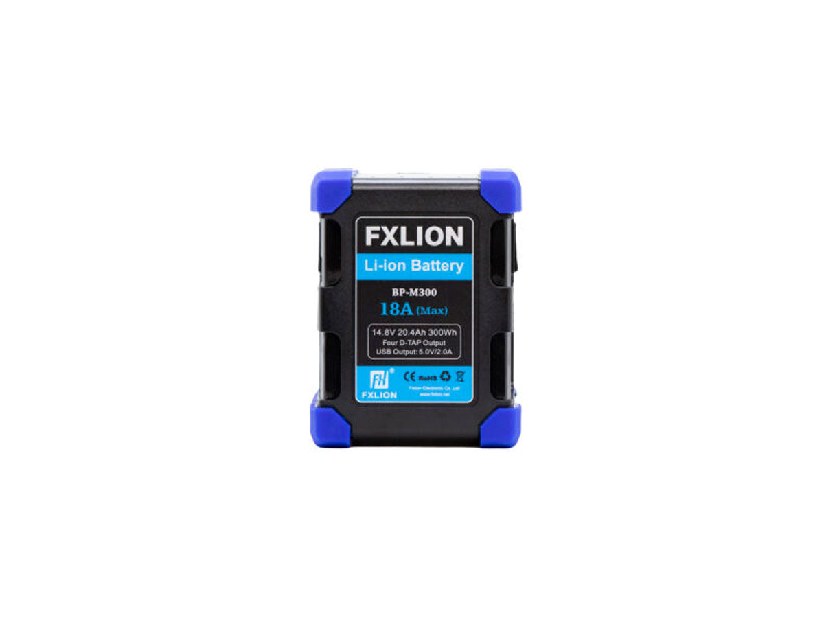 FXLION 300Wh High Power V-Mount Square Battery
