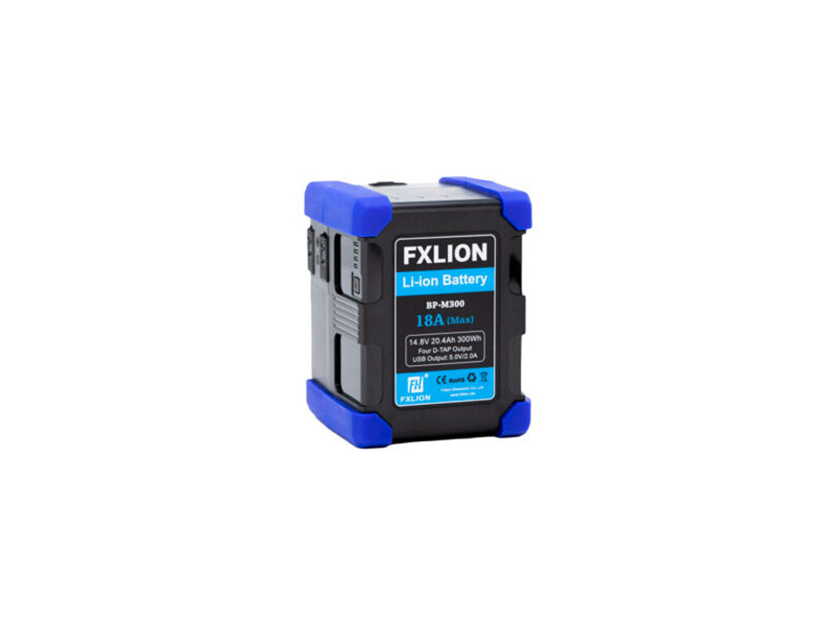 FXLION 300Wh High Power V-Mount Square Battery