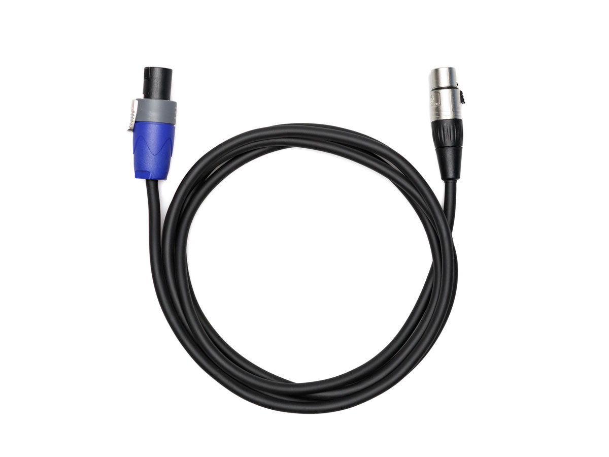 FXLION SKY THREE DC Cable - 3-Pin XLR-F to Neutrik SpeakOn