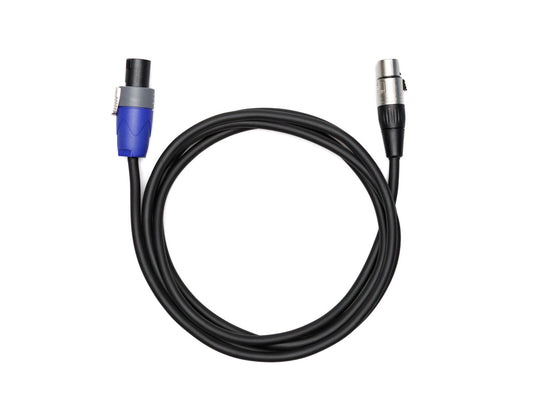 FXLION SKY THREE DC Cable - 3-Pin XLR-F to Neutrik SpeakOn