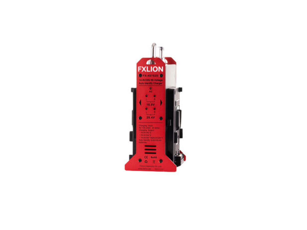 FXLION 2-CH Automatic Bi-Voltage Charger -  V-Mount