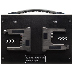 FXLION 2-CH B-Mount Charger
