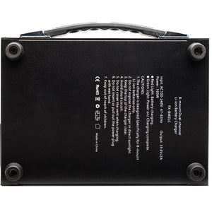 FXLION 2-CH B-Mount Charger