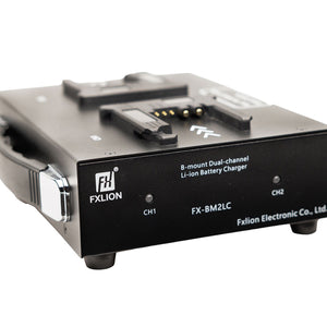 FXLION 2-CH B-Mount Charger