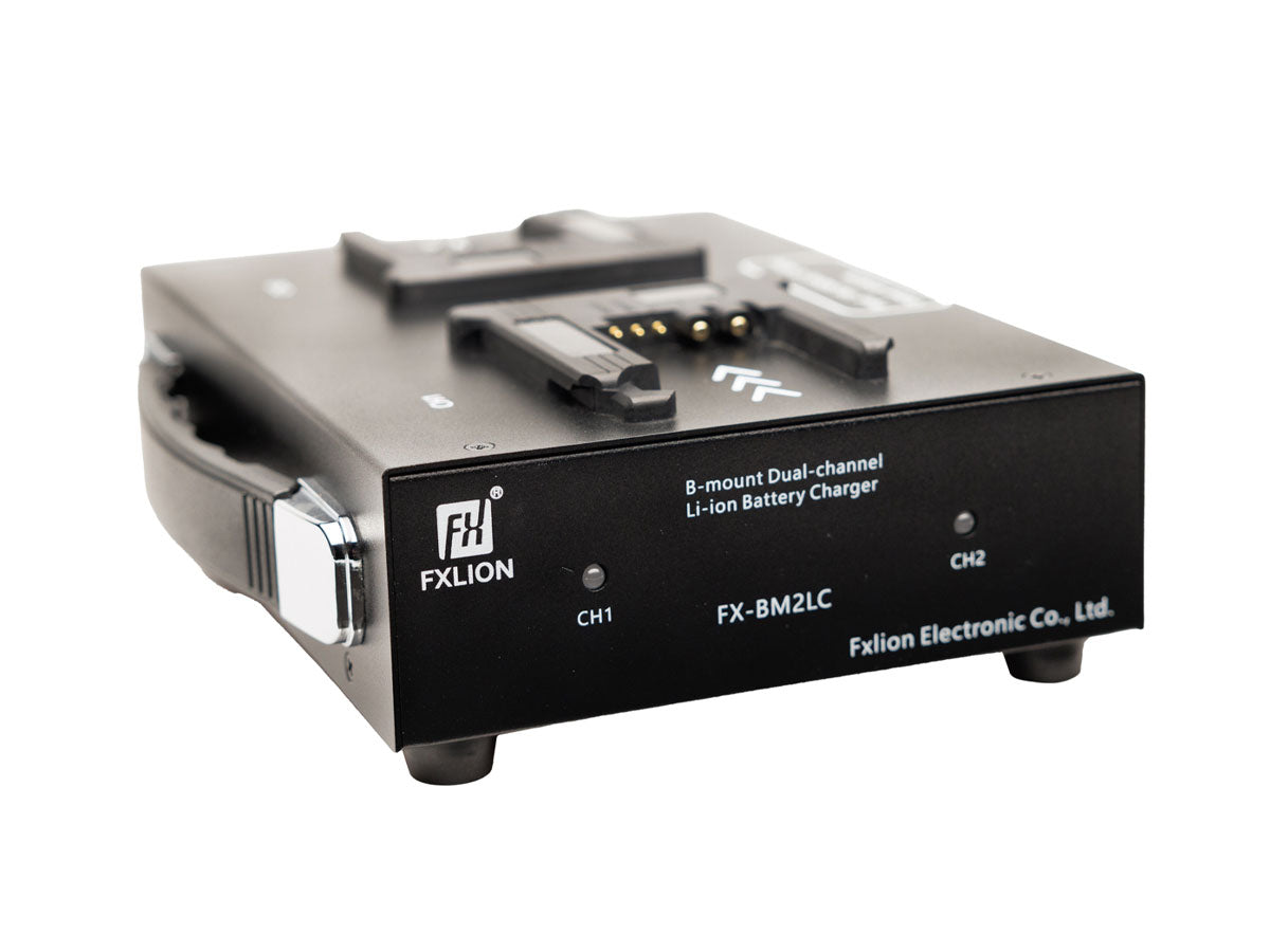 FXLION 2-CH B-Mount Charger