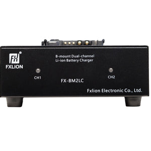 FXLION 2-CH B-Mount Charger