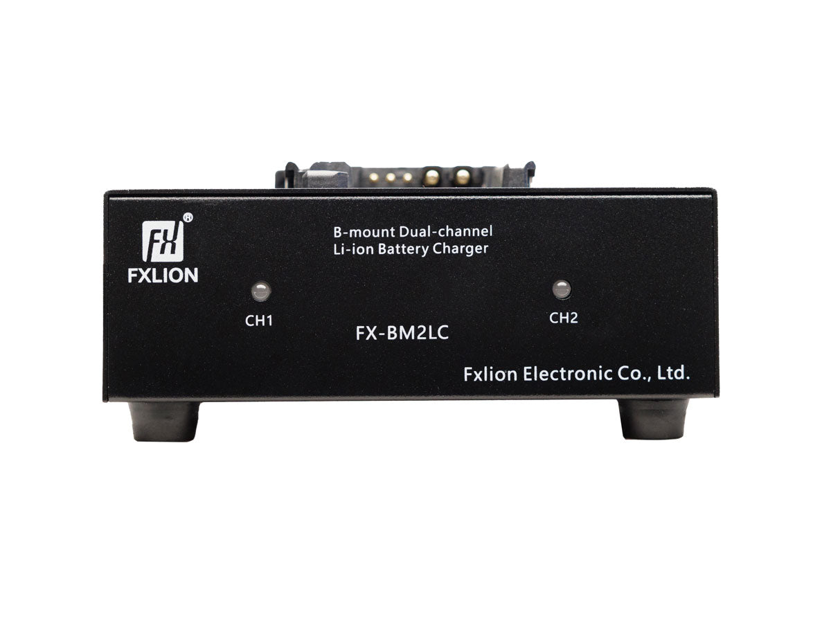 FXLION 2-CH B-Mount Charger