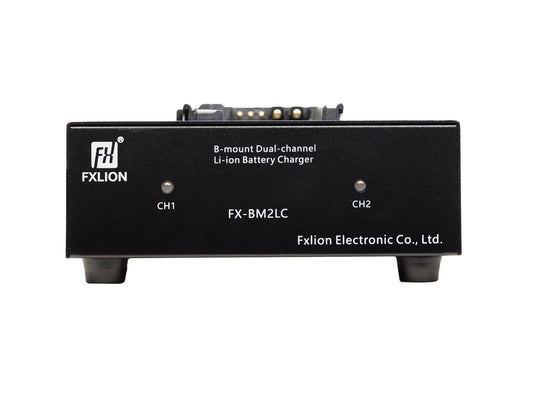 FXLION 2-CH B-Mount Charger