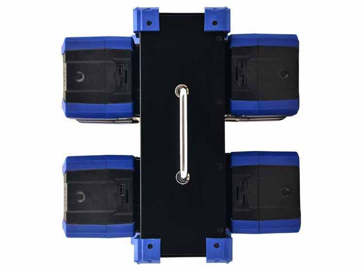 FXLION 4 CH B-Mount Charger