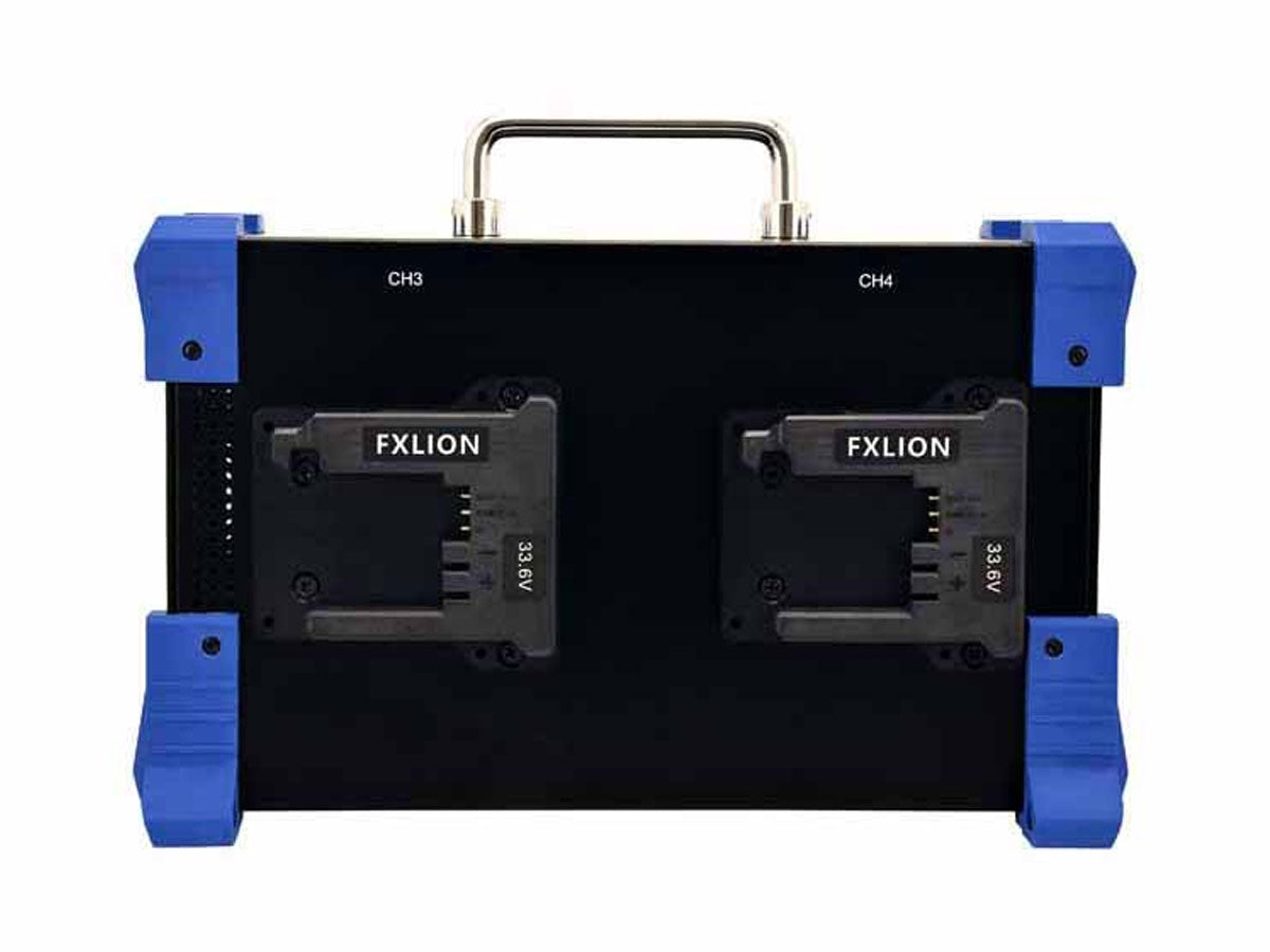 FXLION 4 CH B-Mount Charger