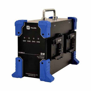 FXLION 4 CH B-Mount Charger