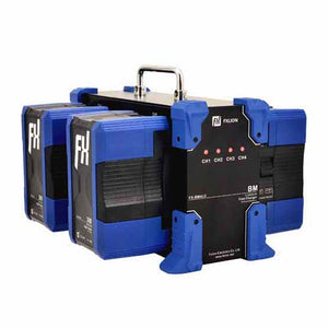 FXLION 4 CH B-Mount Charger