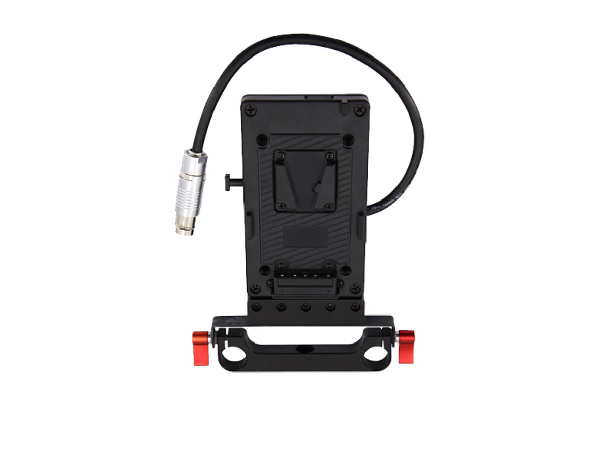 FXLION V-Mount Plate for 19mm Rod System
