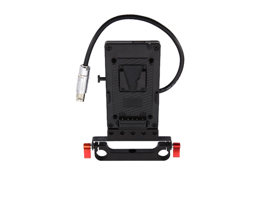 FXLION V-Mount Plate for 19mm Rod System