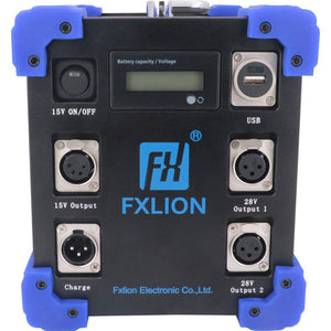 FXLION 28V/1232Wh MEGA Battery PLUS