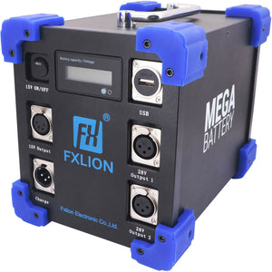 FXLION 28V/1232Wh MEGA Battery PLUS