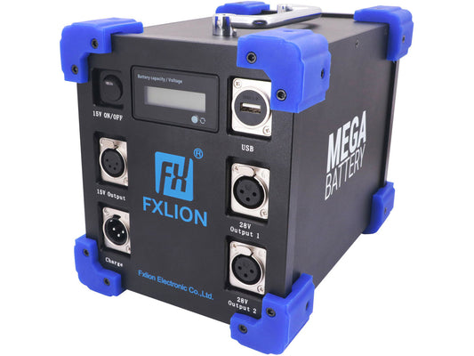 FXLION 28V/1232Wh MEGA Battery PLUS