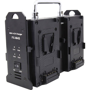 FXLION 4-CH Mini Charger - V-Mount