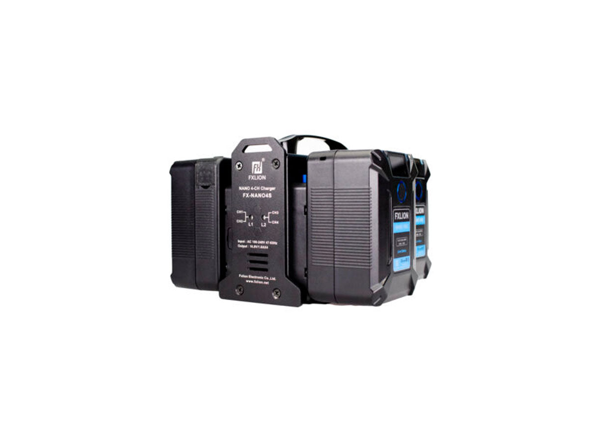 FXLION NANO 4-CH Charger