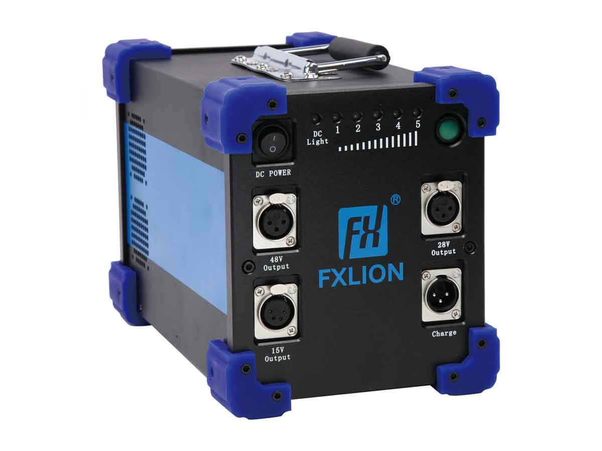 FXLION 28V & 48V Multifunctional High Power Lithium-Ion Battery (620Wh)