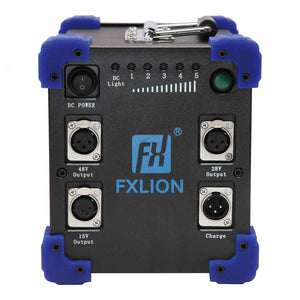 FXLION 28V & 48V Multifunctional High Power Lithium-Ion Battery (620Wh)