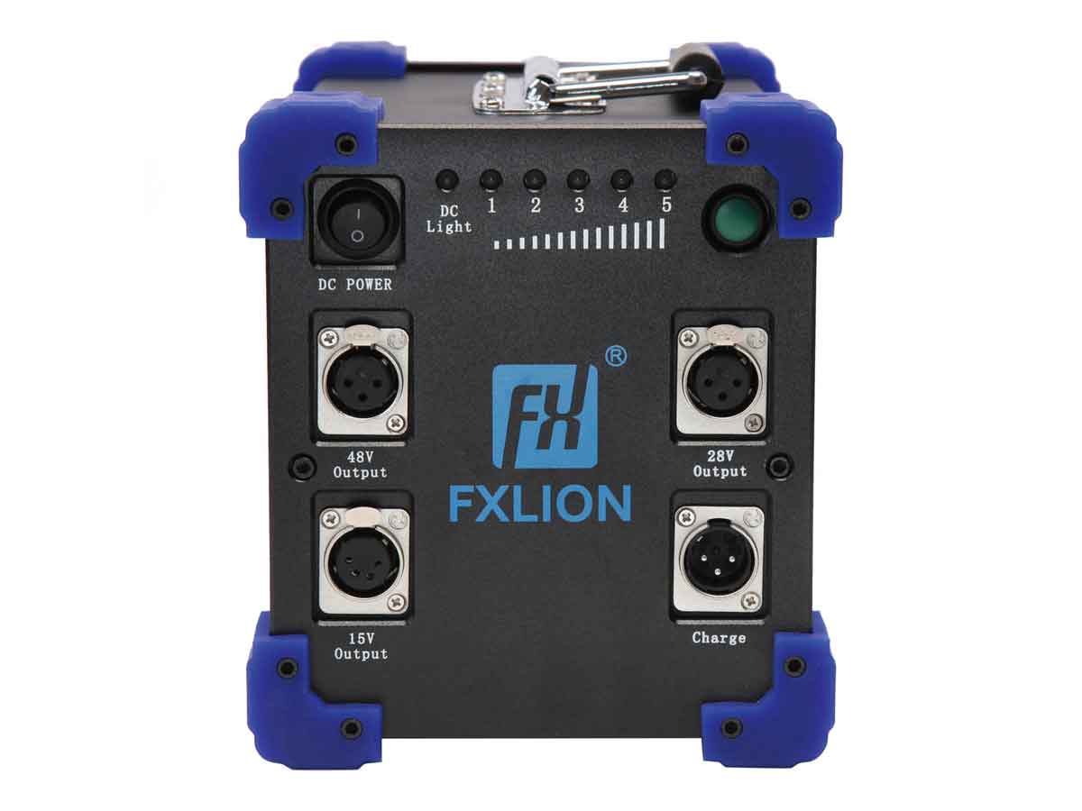 FXLION 28V & 48V Multifunctional High Power Lithium-Ion Battery (620Wh)