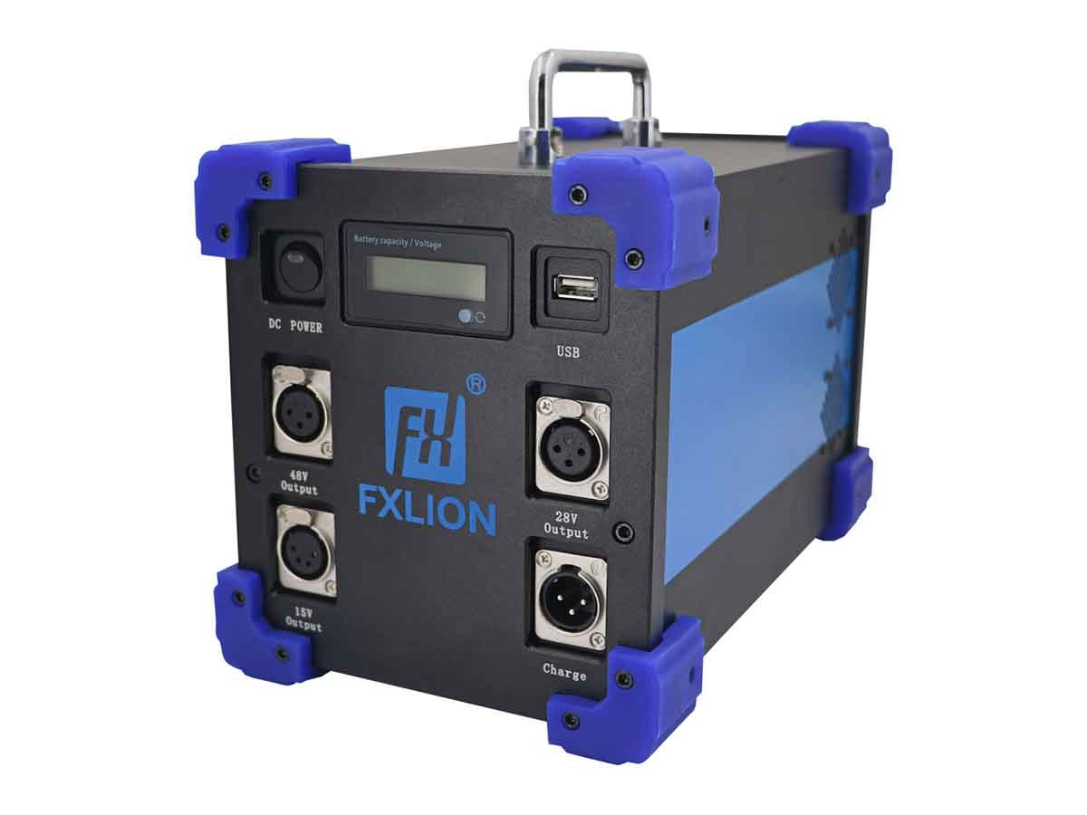 FXLION Multifunctional High Power 15V, 28V 48V Lithium-Ion Mega Battery