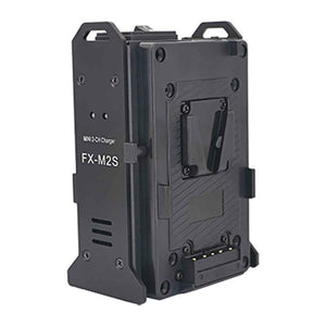 FXLION Mini 2-Ch V-Mount Battery Charger