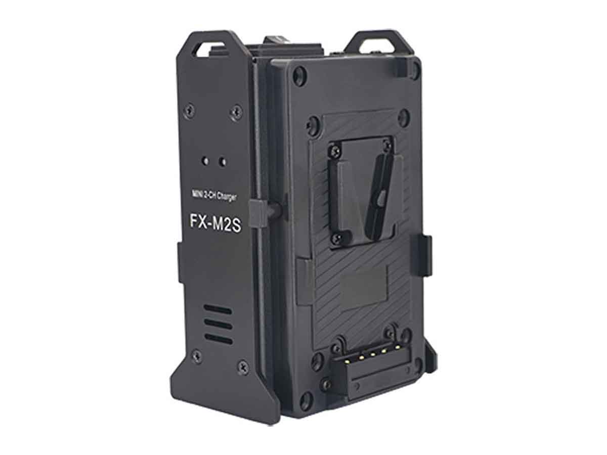 FXLION Mini 2-Ch V-Mount Battery Charger
