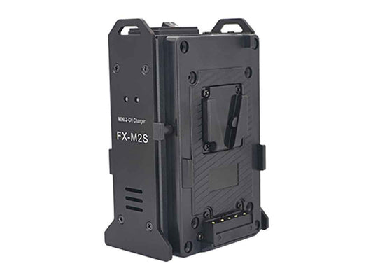 FXLION Mini 2-Ch V-Mount Battery Charger