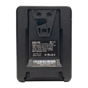 FXLION Nano One - Wireless 50Wh 14.8V V-Mount Lithium-Ion Battery