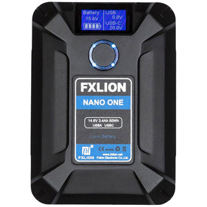 FXLION NANO ONE 4 Battery Kit in Hard Case (w/Charger)