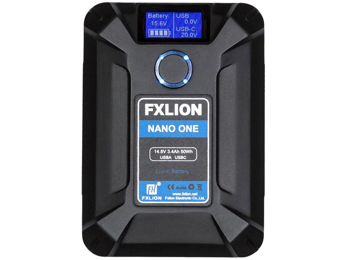 FXLION NANO ONE 4 Battery Kit in Hard Case (w/Charger)