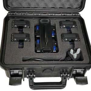 FXLION NANO ONE 4 Battery Kit in Hard Case (w/Charger)