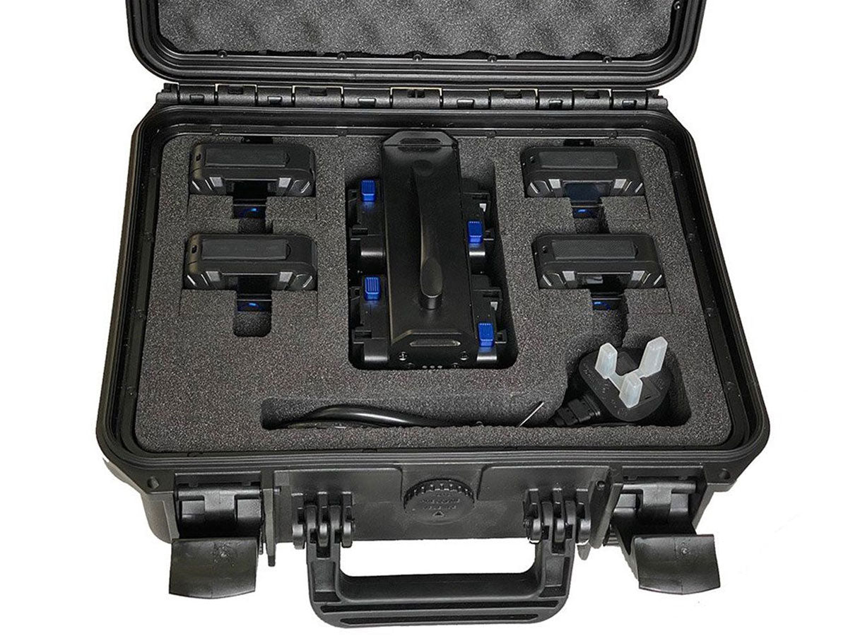 FXLION NANO ONE 4 Battery Kit in Hard Case (w/Charger)