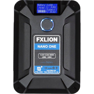 FXLION NANO ONE & TWO 4 Battery Kit In Hard Case (w/Charger)